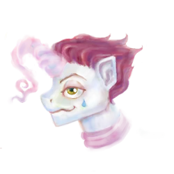 Size: 900x900 | Tagged: safe, artist:arimovergremrider, derpibooru import, ponified, pony, unicorn, hisoka, hunter x hunter, solo