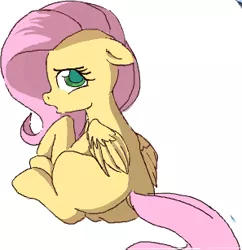 Size: 297x307 | Tagged: artist:yoditax, derpibooru import, flockdraw, fluttershy, safe