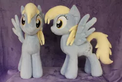 Size: 1280x853 | Tagged: safe, artist:whitedove-creations, derpibooru import, derpy hooves, pegasus, pony, female, irl, mare, photo, plushie, solo
