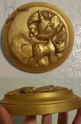 Size: 800x1223 | Tagged: safe, artist:aachi-chan, derpibooru import, rarity, pony, unicorn, auction, craft, for sale, sculpture