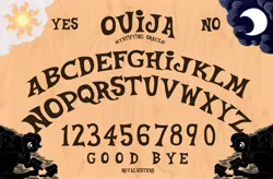 Size: 1600x1052 | Tagged: derpibooru import, moon, ouija, ouija board, pony creator, safe, sun