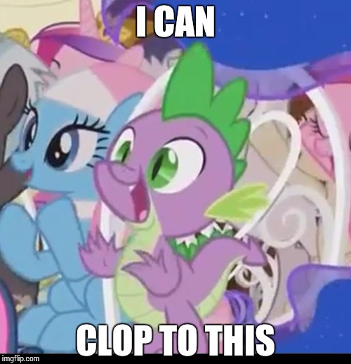 Size: 500x518 | Tagged: suggestive, derpibooru import, edit, edited screencap, screencap, bon bon, lotus blossom, princess cadance, princess luna, roseluck, ruby pinch, shining armor, spike, sweetie drops, thunderlane, dragon, earth pony, pony, slice of life (episode), caption, female, implied masturbation, male, mare, meme