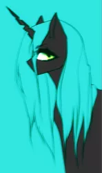 Size: 1051x1777 | Tagged: artist:cristate, derpibooru import, queen chrysalis, safe, solo