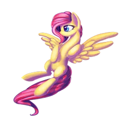 Size: 800x800 | Tagged: artist:1nakir1, derpibooru import, fluttershy, safe, solo