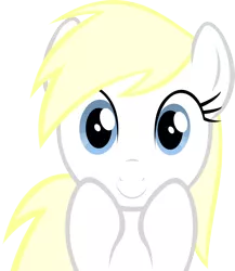 Size: 1370x1575 | Tagged: anticipation, artist:accu, big eyes, cute, derpibooru import, happy, hooves on face, oc, oc:aryanne, safe, simple background, smiling, solo, spooky, stare, transparent background, unofficial characters only, vector