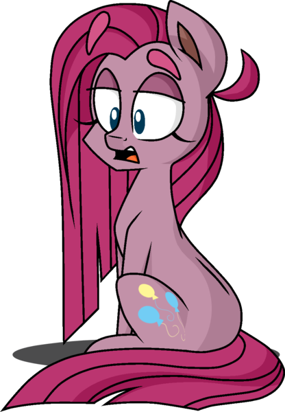 Size: 926x1337 | Tagged: artist:strangiesleepy, derpibooru import, pinkamena diane pie, pinkie pie, safe, solo