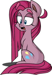 Size: 926x1337 | Tagged: artist:strangiesleepy, derpibooru import, pinkamena diane pie, pinkie pie, safe, solo