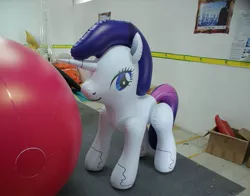 Size: 613x480 | Tagged: blank flank, bootleg, chinese text, derpibooru import, hongyi, inflatable, inflatable toy, nightmare fuel, prototype, rarity, safe, wat