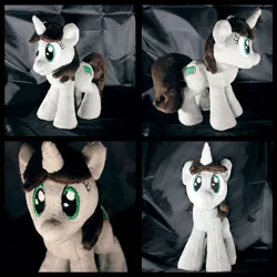Size: 1500x1500 | Tagged: safe, artist:shindeeru, derpibooru import, oc, oc:littlepip, unofficial characters only, pony, unicorn, fallout equestria, fanfic, clothes, female, horn, irl, mare, photo, plushie, solo