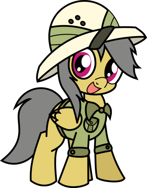 Size: 832x1063 | Tagged: artist:walkcow, cute, daring do, daring dorable, derpibooru import, filly, read it and weep, safe, simple background, solo, transparent background, vector