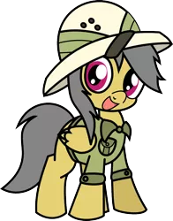 Size: 832x1063 | Tagged: artist:walkcow, cute, daring do, daring dorable, derpibooru import, filly, read it and weep, safe, simple background, solo, transparent background, vector