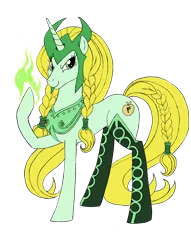 Size: 2505x3271 | Tagged: safe, artist:edcom02, artist:jmkplover, derpibooru import, oc, oc:amora, ponified, unofficial characters only, pony, unicorn, crossover, enchantress, marvel, simple background, solo, thor, transparent background