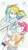 Size: 720x1280 | Tagged: safe, artist:asdf314159265, derpibooru import, rainbow dash, scootaloo, equestria girls, abuse, arms, bully, bullying, child abuse, clothes, collar, eyes closed, fake rainbow dash, female, fingers, hand, hitting, humanized, image, implied detention, implied imprisonment, jerk, jpeg, legs, long hair, mean, op is a duck, op is trying to start shit, open frown, open mouth, out of character, punch, punishment, rude, shirt, shitposting, short sleeves, shorts, skirt, standing, sweatshirt, teeth, unfunny, wristband