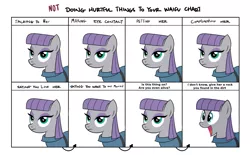 Size: 1615x1000 | Tagged: chart, derpibooru import, doing loving things, maudabetes, maud pie, maud pie may or may not be amused, meme, rock, safe, solo, that pony sure does love rocks