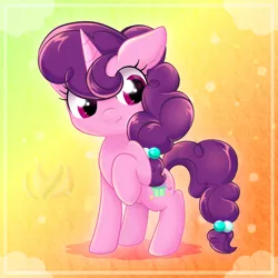 Size: 750x750 | Tagged: safe, artist:raininess, derpibooru import, sugar belle, pony, unicorn, cute, female, mare, solo, sugarbetes