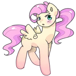 Size: 500x500 | Tagged: artist:chocolateponi, derpibooru import, fluttershy, safe, solo