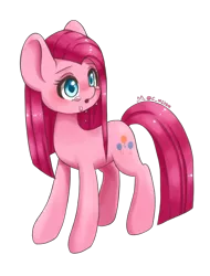 Size: 1401x1848 | Tagged: safe, alternate version, artist:shusu, derpibooru import, pinkie pie, earth pony, pony, crying, pinkamena diane pie, sad, simple background, solo, transparent background