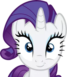 Size: 6000x6893 | Tagged: safe, artist:takeshi6888, derpibooru import, rarity, absurd resolution, simple background, smirk, solo, transparent background, vector