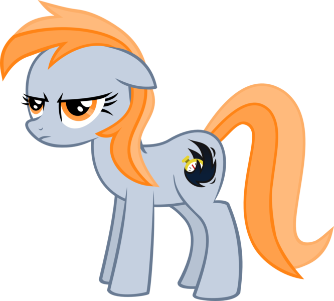 Size: 2000x1801 | Tagged: safe, artist:phat_guy, derpibooru import, oc, oc:darkest hour, unofficial characters only, earth pony, pony, annoyed, female, floppy ears, frown, mare, simple background, solo, standing, transparent background, unamused, vector