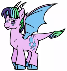Size: 561x593 | Tagged: safe, artist:unoriginai, derpibooru import, oc, oc:prince borealis, unofficial characters only, dracony, hybrid, pony, cute, interspecies offspring, male, offspring, parent:spike, parent:twilight sparkle, parents:twispike, stallion