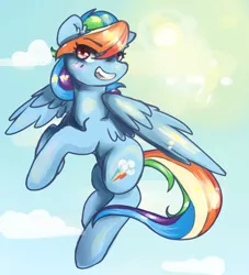 Size: 1000x1100 | Tagged: artist:chocolateponi, backwards cutie mark, derpibooru import, rainbow dash, safe, solo