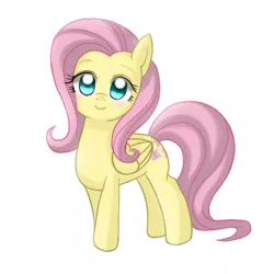 Size: 400x400 | Tagged: artist:jurisalis, derpibooru import, fluttershy, safe, solo