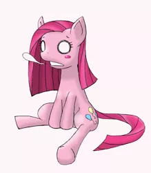 Size: 700x800 | Tagged: artist:jurisalis, derpibooru import, pinkamena diane pie, pinkie pie, safe, solo