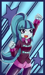 Size: 1320x2200 | Tagged: safe, artist:nekojackun, derpibooru import, sonata dusk, equestria girls, clothes, skirt, solo