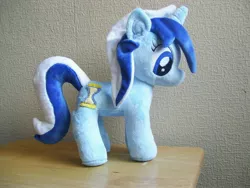 Size: 2848x2144 | Tagged: artist:pinkamoone, derpibooru import, irl, minuette, photo, plushie, safe, solo