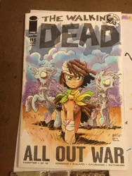 Size: 768x1024 | Tagged: artist:tonyfleecs, crossover, derpibooru import, grimdark, michonne, ponified, solo, the walking dead, traditional art, zombie