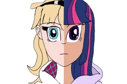 Size: 2457x1635 | Tagged: safe, artist:edcom02, derpibooru import, twilight sparkle, human, equestria girls, amethyst sorceress, crossover, gwen stacy, simple background, spider-gwen, spider-man, spider-woman, spiders and magic iv: the fall of spider-mane, spiders and magic: rise of spider-mane, transparent background