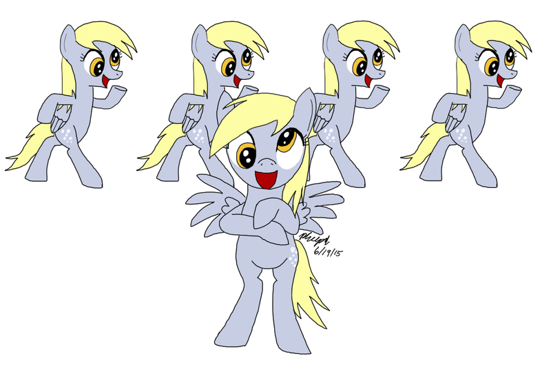 Size: 1248x827 | Tagged: safe, artist:pheeph, derpibooru import, derpy hooves, pegasus, pony, female, gangnam style, mare, parody, talking heads