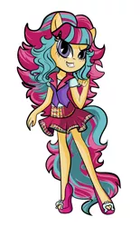 Size: 1194x1920 | Tagged: safe, artist:itsnotdaijoubu, derpibooru import, sour sweet, equestria girls, friendship games, ponied up, pony ears, solo
