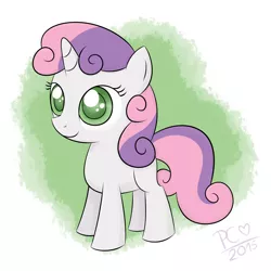 Size: 3000x3000 | Tagged: artist:pc012, derpibooru import, safe, solo, sweetie belle