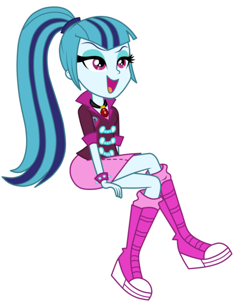 Size: 5000x6415 | Tagged: safe, artist:mixiepie, derpibooru import, sonata dusk, equestria girls, rainbow rocks, absurd resolution, clothes, commission, simple background, skirt, transparent background, vector