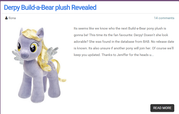 Size: 756x483 | Tagged: safe, derpibooru import, derpy hooves, pegasus, pony, build-a-bear, female, irl, mare, photo, plush derpy, plushie