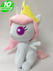 Size: 375x500 | Tagged: safe, artist:onlyfactory, derpibooru import, princess celestia, pony, baby, baby pony, baby pony plushies, cewestia, cute, filly, irl, photo, pink-mane celestia, plushie