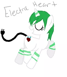 Size: 427x488 | Tagged: artist:headphonemc, derpibooru import, oc, oc:electra heart, safe, unofficial characters only