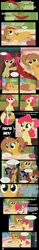 Size: 1440x9181 | Tagged: apple bloom, artist:jadedjynx, comic, derpibooru import, my little sterelis, oc, oc:cynthia ezthro, oc:jade verdi, oc:lene nezumi, safe, sweet apple acres