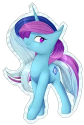 Size: 1698x2533 | Tagged: safe, artist:seleneat, derpibooru import, oc, oc:diamond gem, unofficial characters only, pony, unicorn, solo