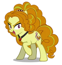 Size: 1024x1077 | Tagged: adagio dazzle, artist:dragonmaster137, derpibooru import, ponified, safe, simple background, solo, transparent background, vector
