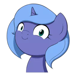 Size: 700x700 | Tagged: adoracreepy, artist:jdan-s, creepy, cute, derpibooru import, faic, filly, looking at you, lunabetes, princess luna, s1 luna, safe, simple background, smiling, solo, :t, transparent background, wide eyes, woona