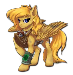 Size: 879x910 | Tagged: safe, artist:gonedreamer, derpibooru import, oc, oc:professoranna, oc:zeus, unofficial characters only, pegasus, pony, fallout equestria, baby, baby pony, badass, cute, foal, gun, mother, mother and son, newborn, pipbuck, pistol