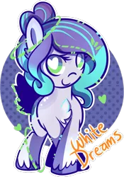 Size: 700x1002 | Tagged: safe, artist:xwhitedreamsx, derpibooru import, oc, oc:dreamscape, unofficial characters only, deer pony, original species, heart eyes, simple background, solo, transparent background, wingding eyes