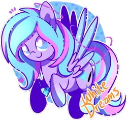 Size: 700x660 | Tagged: safe, artist:xwhitedreamsx, derpibooru import, oc, oc:diamond spark, unofficial characters only, pegasus, pony, heart eyes, simple background, solo, transparent background, wingding eyes