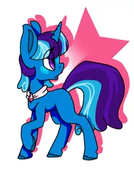 Size: 768x1024 | Tagged: artist:nightdragon204, ask sapphire sparkle, derpibooru import, magical lesbian spawn, oc, oc:sapphire sparkle, offspring, parents:twixie, parent:trixie, parent:twilight sparkle, safe, unofficial characters only