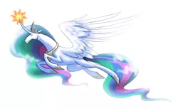 Size: 1334x817 | Tagged: safe, artist:beetlebot, derpibooru import, princess celestia, doodle, magic, solo, sun