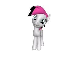 Size: 1200x900 | Tagged: safe, derpibooru import, oc, oc:ember frost, unofficial characters only, earth pony, pony, 3d, cute, female, head tilt, looking at you, mare, ponylumen, smiling, solo, squee