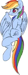 Size: 169x454 | Tagged: artist:yoditax, derpibooru import, explicit source, flockdraw, rainbow dash, safe, solo