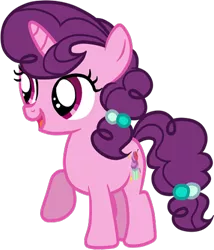 Size: 422x492 | Tagged: artist:luchita27, cute, dead source, derpibooru import, filly, safe, simple background, sugar belle, sugarbetes, transparent background, vector